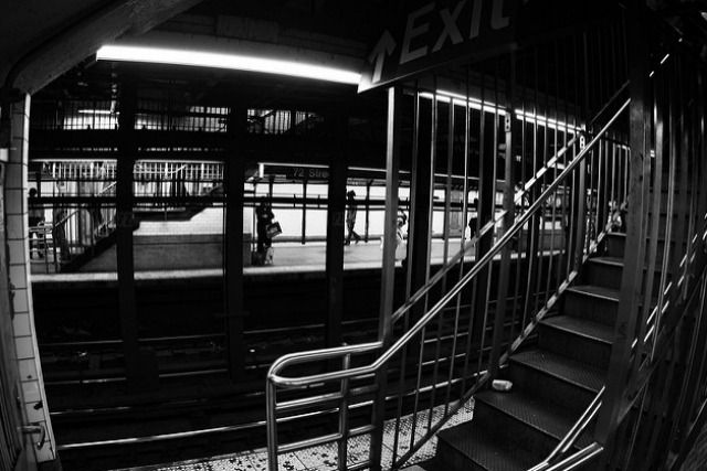The West 72nd Street station